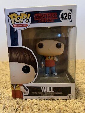 Funko Pop Stranger Things Will Byers #426 Vinyl Figure